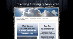 Desktop Screenshot of nickserna.com