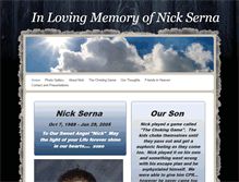 Tablet Screenshot of nickserna.com